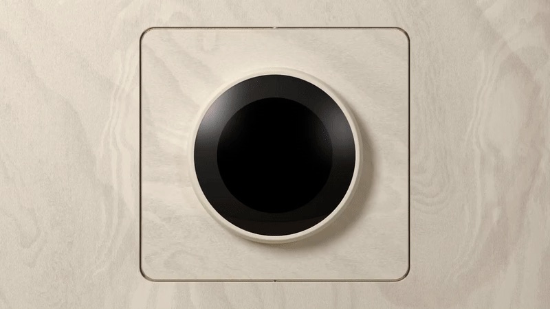 An example of Predictave Home Automation where the AI driven Google nest optimises energy use by adjusting temperatures based on usage and weather forcast patterns