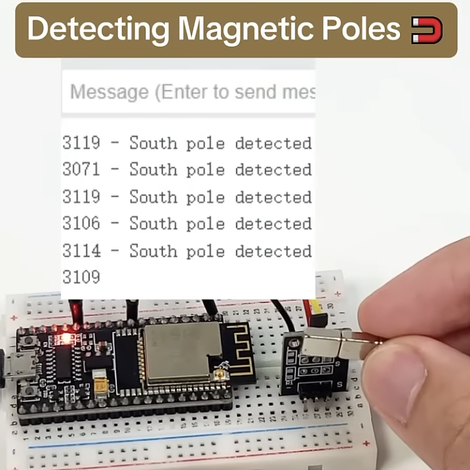 Researching Hall Effect sensor setups with ESP32/Arduino for integration