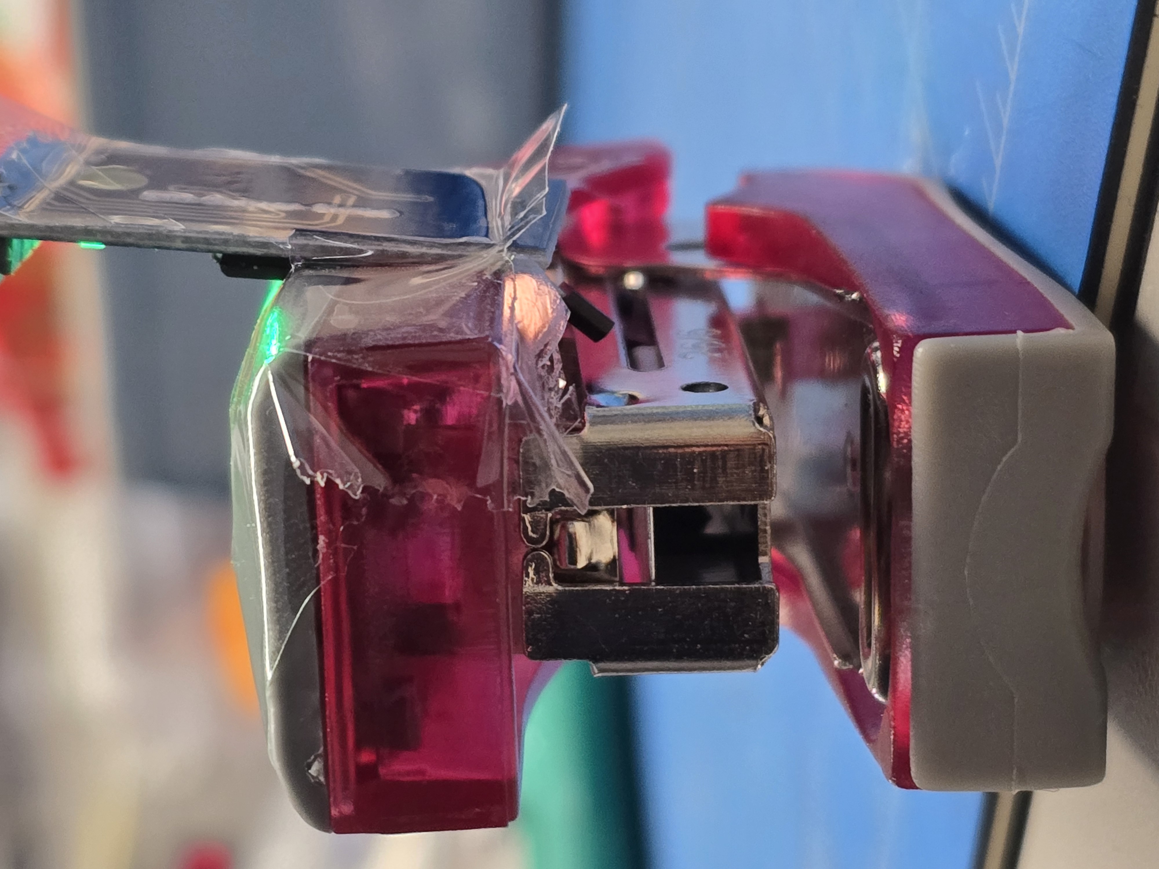 Low‑staple calibration and integration: aligning the Hall sensor to trigger around ~12–15 staples, then finalizing sensor/magnet placement with Arduino wiring for end‑to‑end validation